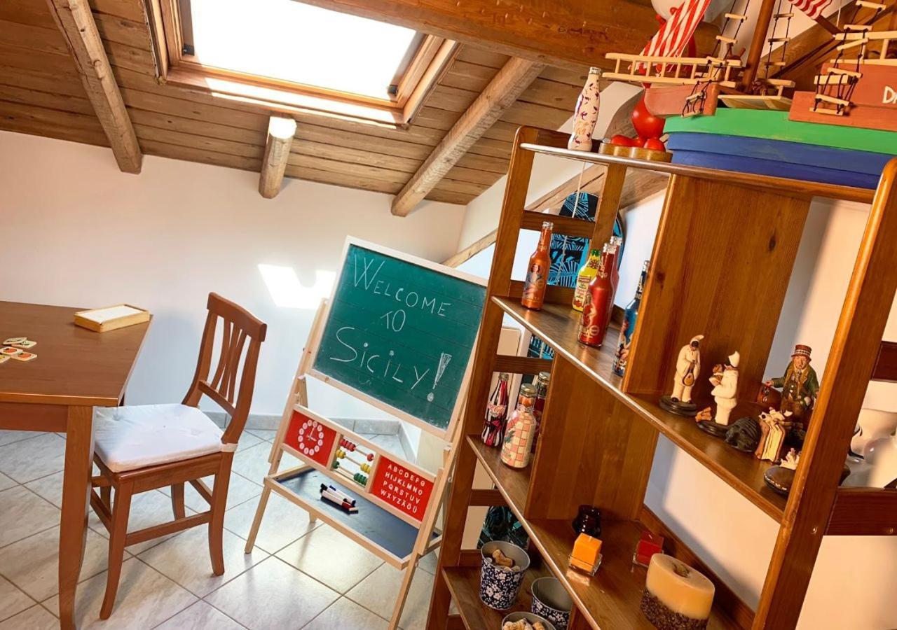 Relax And Fun In Private Villa - Primebnb 2 Mascalucia Bagian luar foto