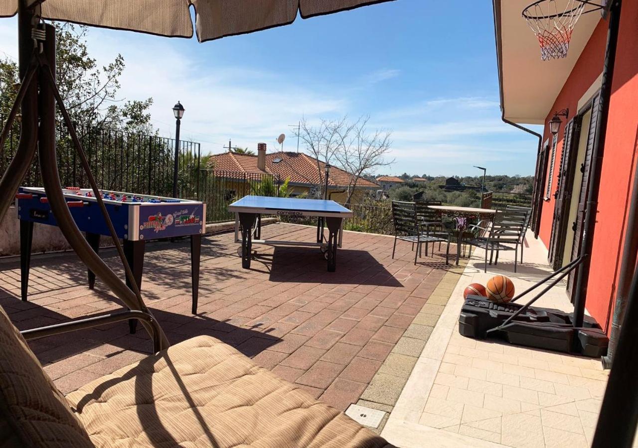 Relax And Fun In Private Villa - Primebnb 2 Mascalucia Bagian luar foto