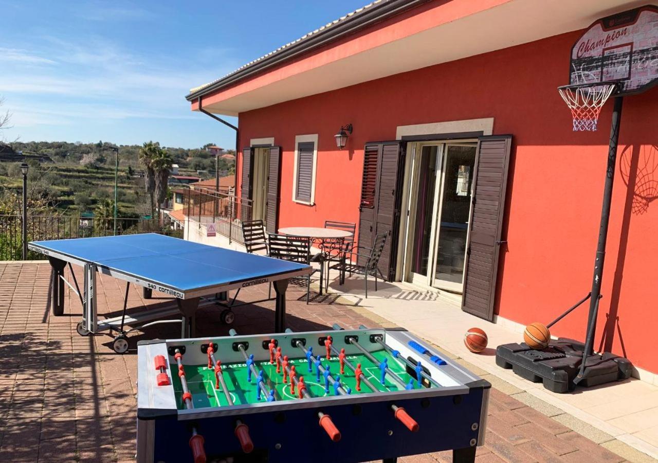 Relax And Fun In Private Villa - Primebnb 2 Mascalucia Bagian luar foto